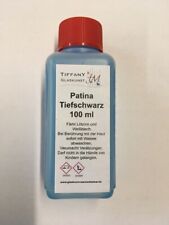 Tiffany patina tiefschwarz gebraucht kaufen  Köln