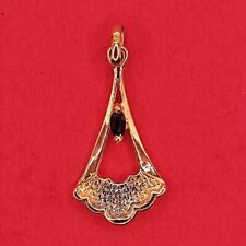 Pendentif vintage plaqué d'occasion  France