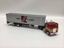Shinsei Freightliner C.O.E. Mini reboque semi trator fundido Power Sea Land comprar usado  Enviando para Brazil