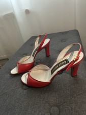 Vintage bally slingback gebraucht kaufen  Niebüll