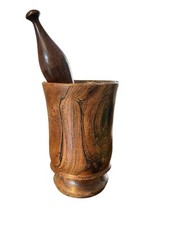 Großer holz mörser gebraucht kaufen  Illingen