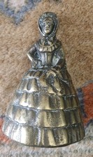 Vintage brass bell for sale  PRESTATYN