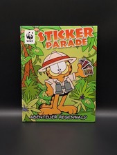 Wwf garfield sammelstickeralbu gebraucht kaufen  Berlin