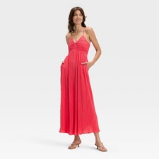 Women pleated maxi for sale  USA