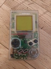 Nintendo gameboy transparent for sale  LIVERPOOL