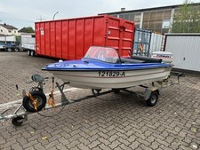 Motorboot sportboot trailer gebraucht kaufen  Weil am Rhein