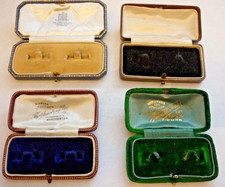 vintage cufflink box for sale  WATERLOOVILLE