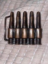 Copper bullet belt for sale  Aiken