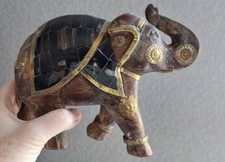 Grand elephant bois d'occasion  Verfeil