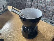 Schokoladenfondue set käsefon gebraucht kaufen Schokoladenfondue set käsefon gebraucht kaufen  Berghülen