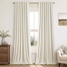 Linen curtains living for sale  Erie