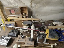 Vintage nitro helicopter for sale  Pella