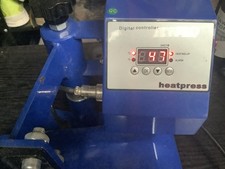 Press digital heat for sale  HITCHIN