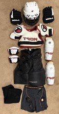 Equipo de protección de hockey juvenil TRON - ¡USADO EN EXCELENTE ESTADO! segunda mano  Embacar hacia Mexico