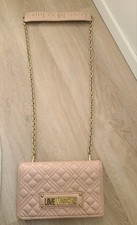 Love moschino crossbody gebraucht kaufen  Geithain