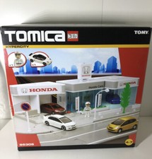 Tomica Hyper City Honda Nsx Concessionária Diorama Com-R todos Completo não construída comprar usado  Enviando para Brazil