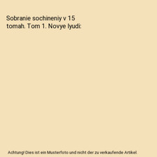 Sobranie somaschineniy tomah gebraucht kaufen  Trebbin