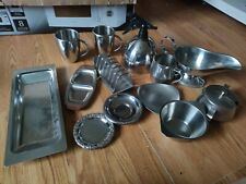 Stainless steel dinner for sale  ROTHERHAM