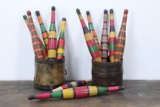 Painted indian chapati for sale  YORK