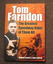 Speedway book. tom for sale  NORWICH