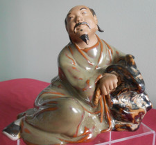 Shiwan mudman figurine for sale  MONTGOMERY