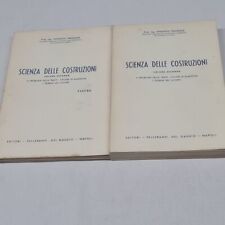 Scienza delle costruzioni usato  Signa