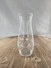Vintage etched clear for sale  Killen