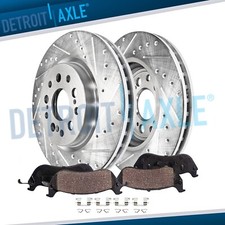 Kit de pastillas de freno delanteras perforadas de 312 mm para Honda Clarity 2017-2021 segunda mano  Embacar hacia Mexico