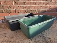 Durable plastic planters for sale  DERBY