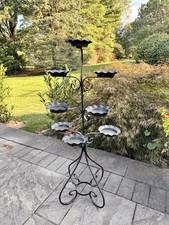 Vintage wrought iron for sale  Morrisville