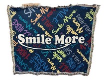 Smile tapestry blankets for sale  Statesville