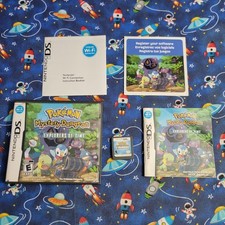 Pokemon Mystery Dungeon: Explorers of Time Nintendo DS completo na caixa autêntico comprar usado  Enviando para Brazil