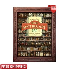Forgotten Home Apothecary Book – 250 Natural Remedies for Family Wellness comprar usado  Enviando para Brazil