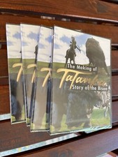 The Making Of Tatanka - Story Of The Bison DVD - Kevin Costner, usado comprar usado  Enviando para Brazil