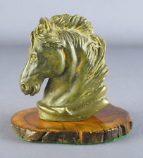 Scultura bronzo testa usato  Inverigo