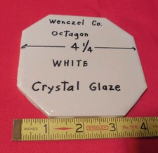 Pc. octagon white for sale  Hyattsville