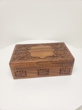 Wood hand carved for sale  Cary