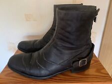 Belstaff herrenstiefel grau gebraucht kaufen  Waltershausen