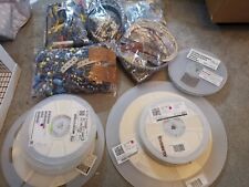Lote de trabajo de componentes electrónicos y piezas SMD y THT antiguo nuevo stock segunda mano  Embacar hacia Mexico