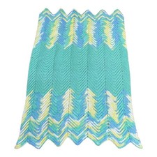 Crocheted afghan blue for sale  Chiefland