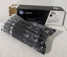 NOVO Cartucho de Toner Preto Genuíno HP LaserJet 12A Q2612A Original, usado comprar usado  Enviando para Brazil