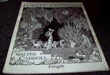 Antique walter carroll for sale  HARROGATE