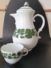 Meissen porzellan kaffeekanne gebraucht kaufen  Leipzig