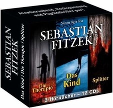 Sebastian fitzek box gebraucht kaufen  Berlin