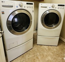 laundry white pedestal lg for sale  Reno