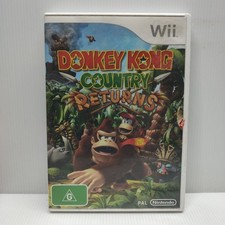 Usado, Donkey Kong Country Returns (Nintendo Wii, 2010) Completo com Manual Postagem Grátis comprar usado  Enviando para Brazil
