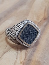 Anello uomo onice usato Anello uomo onice usato  Aprilia