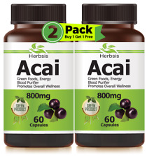 Açaí (assaí) baga, fornece minerais e vitaminas para apoiar o bem-estar comprar usado  Enviando para Brazil
