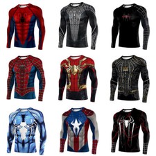 Shirt spiderman way usato  Spedire a Italy