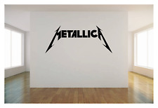 Metallica logo vinyl for sale  Warrenton